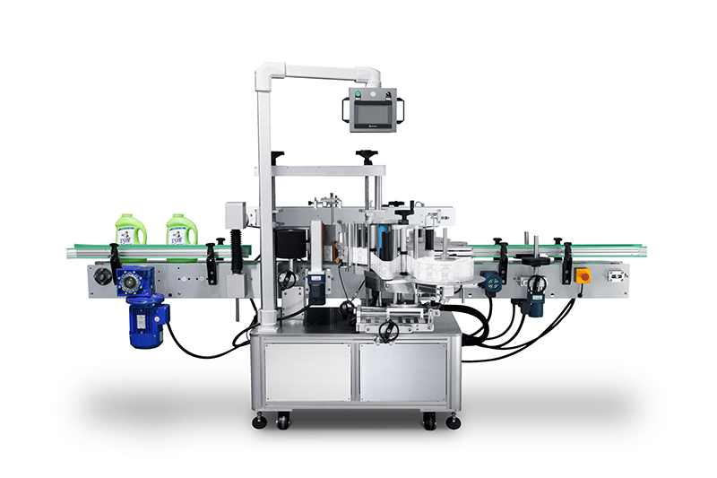 全自動雙面貼標機LJ-760